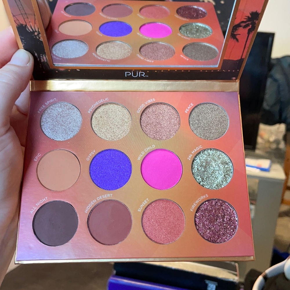 Pur festival pallet
